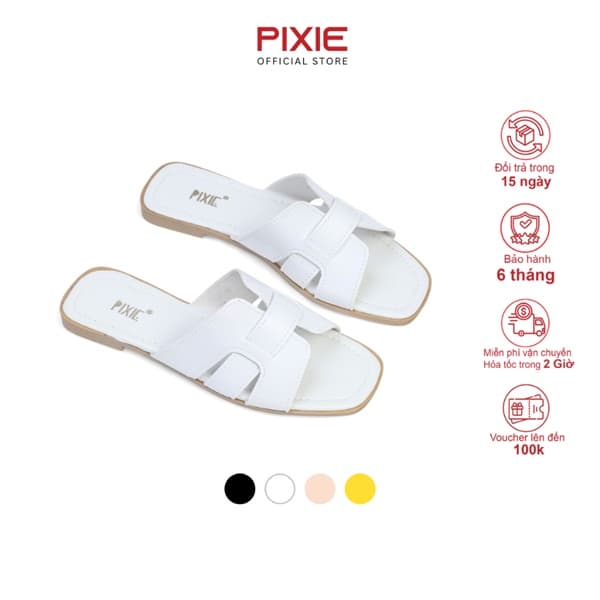 Dép Bệt Quai Đan Chữ H E118