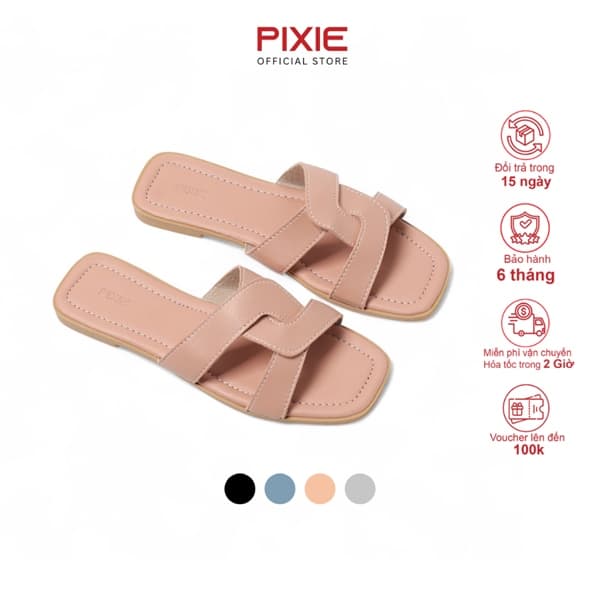 Dép Bệt Quai Đan Chéo H105